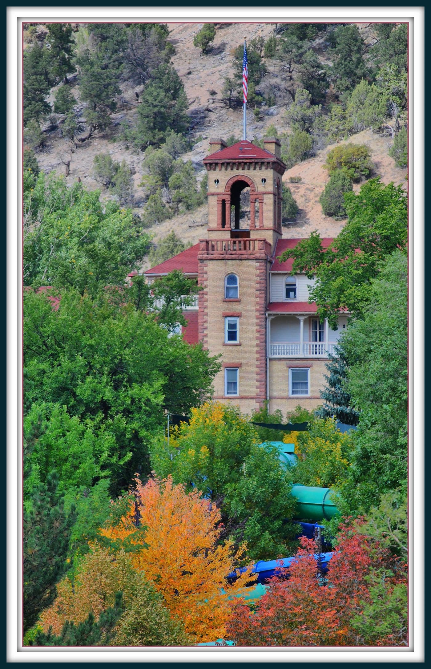 Hotel Colorado, the historic hotel in Glenwood Springs
